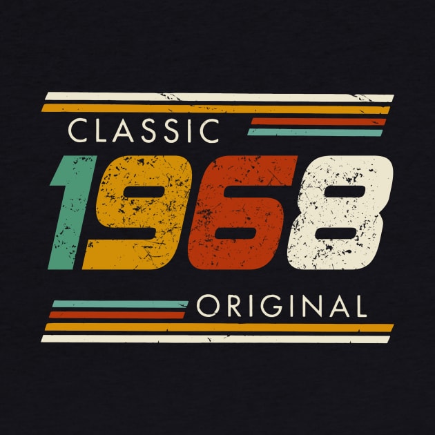 Classic 1968 Original Vintage by Kontjo